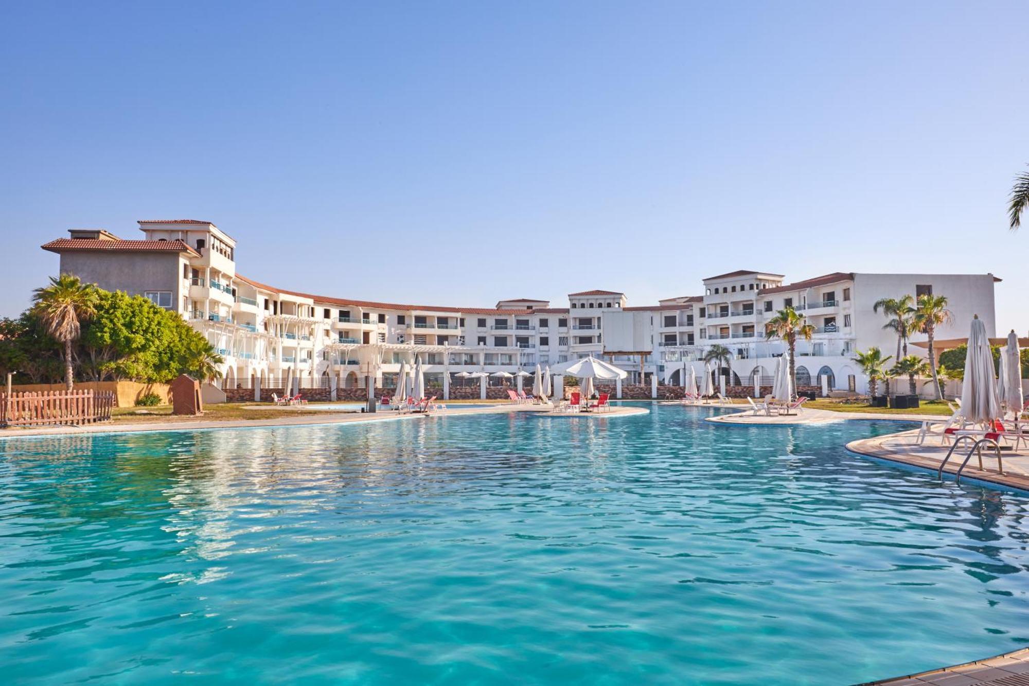 Golden Palace Marina Hotel El Alamein Kültér fotó